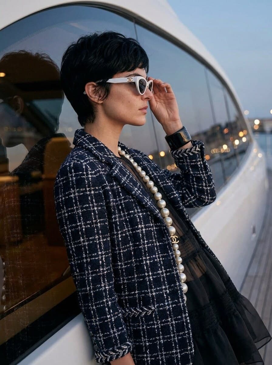 Yacht editorial