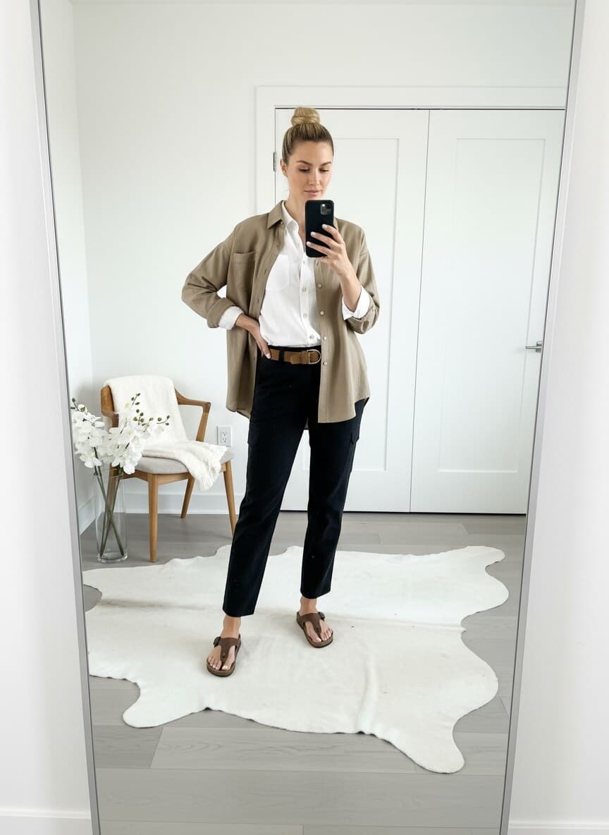 Mirror selfie