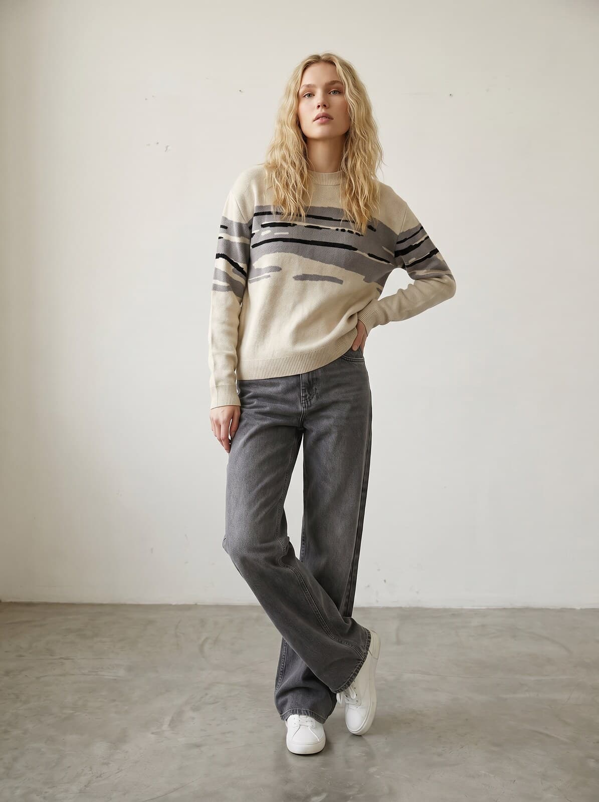 Studio full-length look
