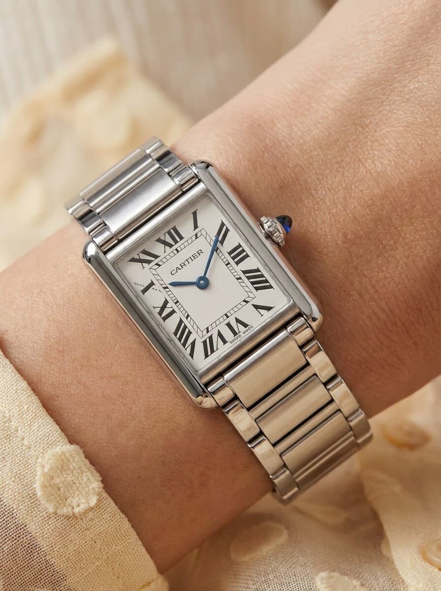 Cartier Tank watch