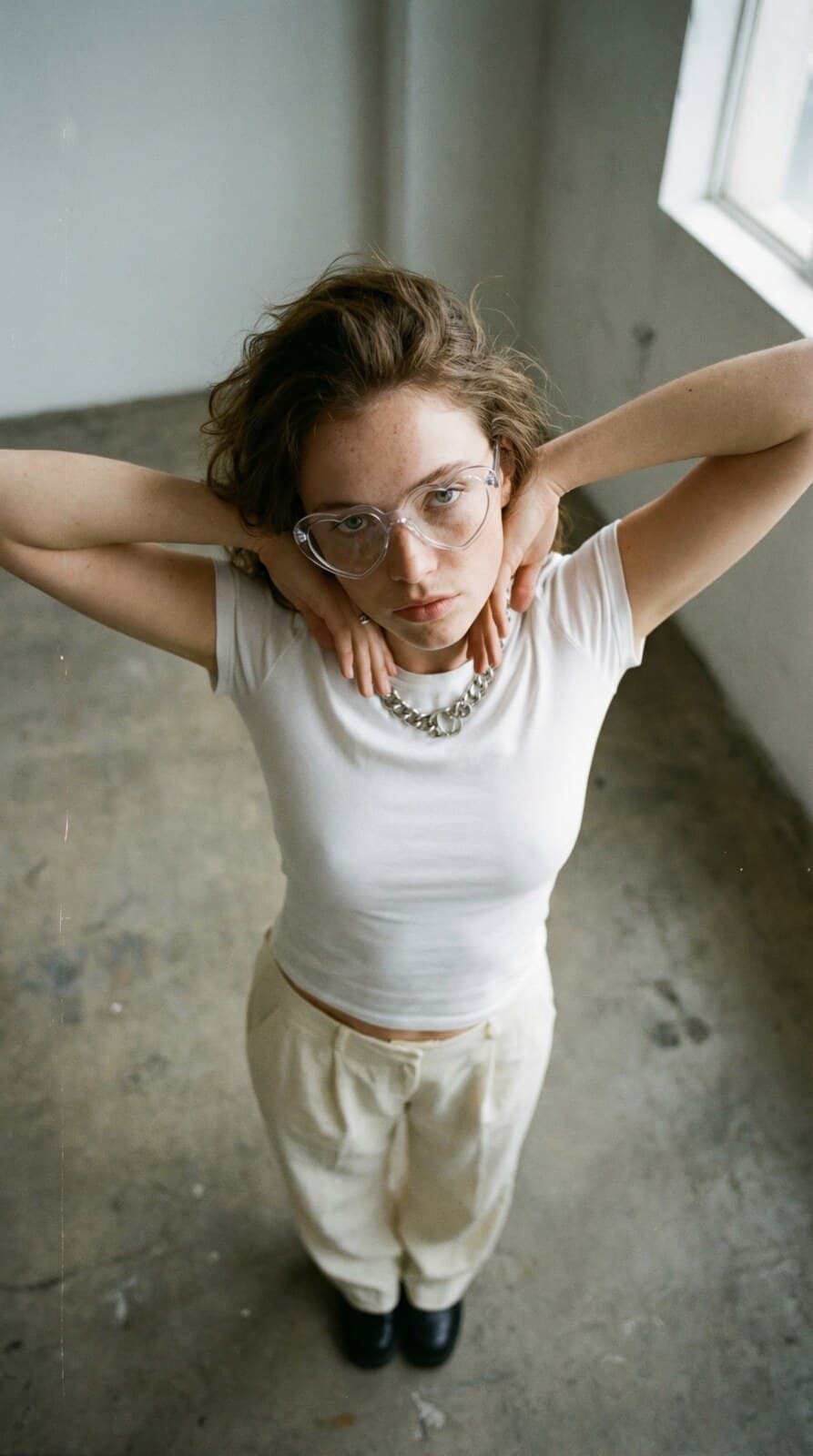 Film-stock portrait