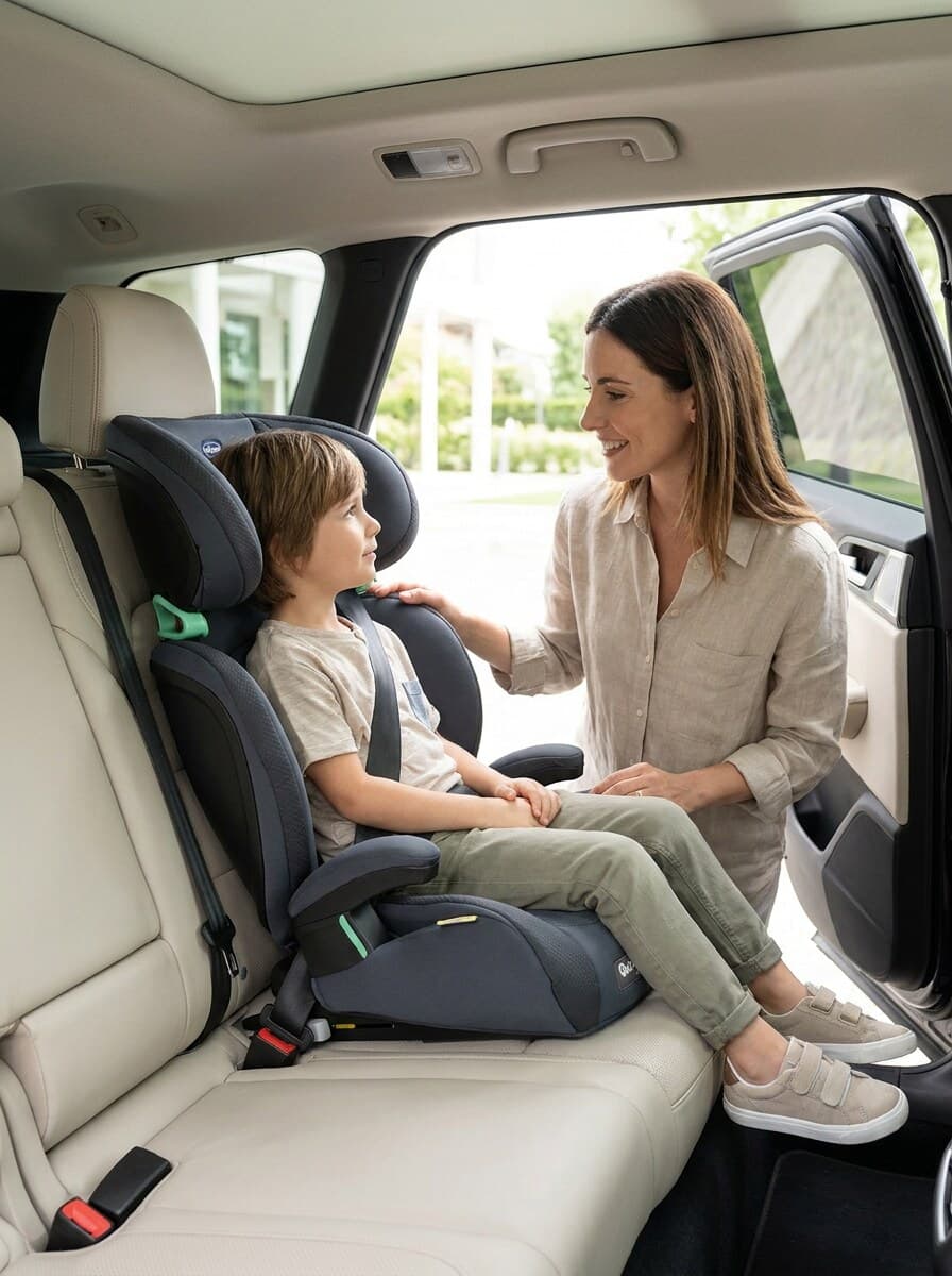 Booster car seat