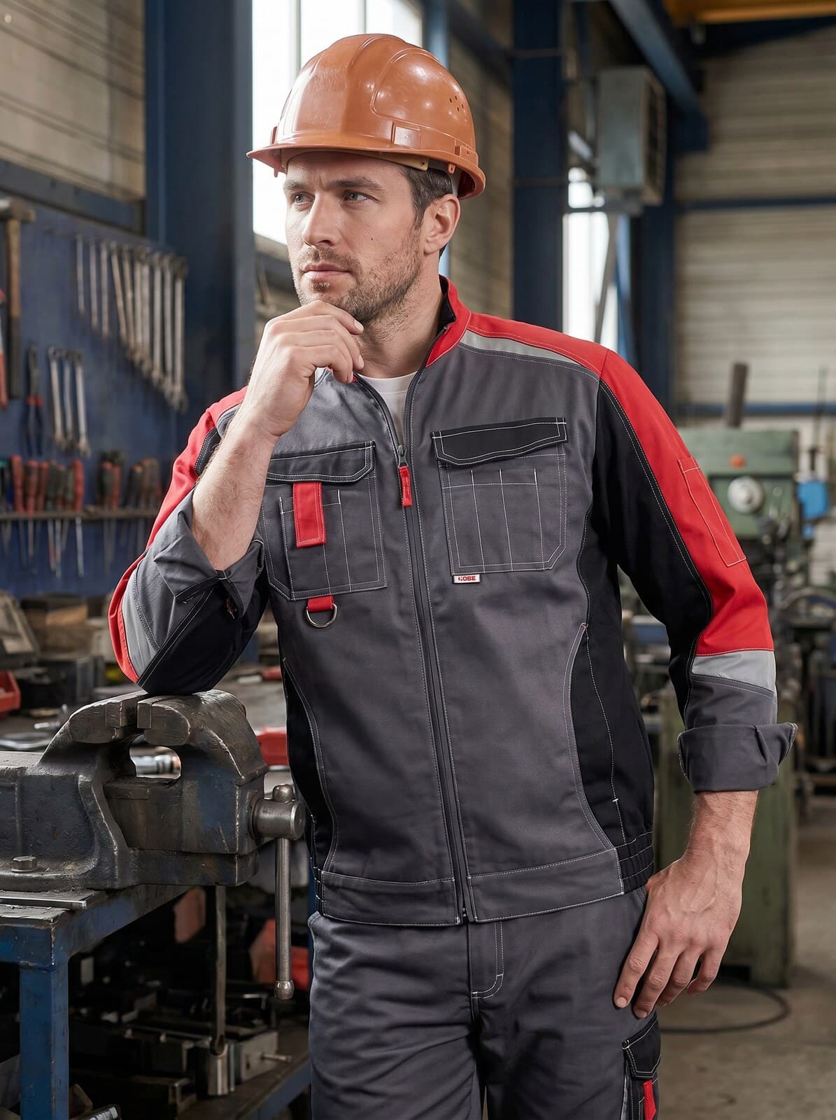 Workwear portrait