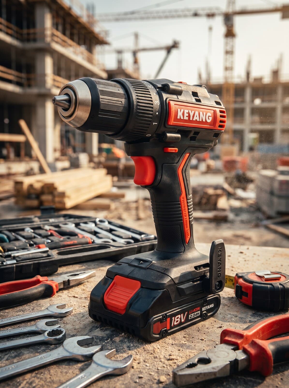 Cordless drill