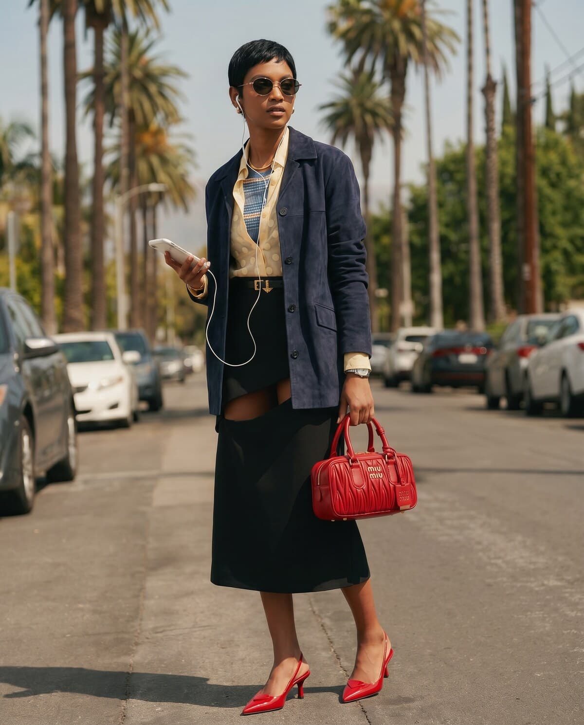 Los Angeles with Miu Miu