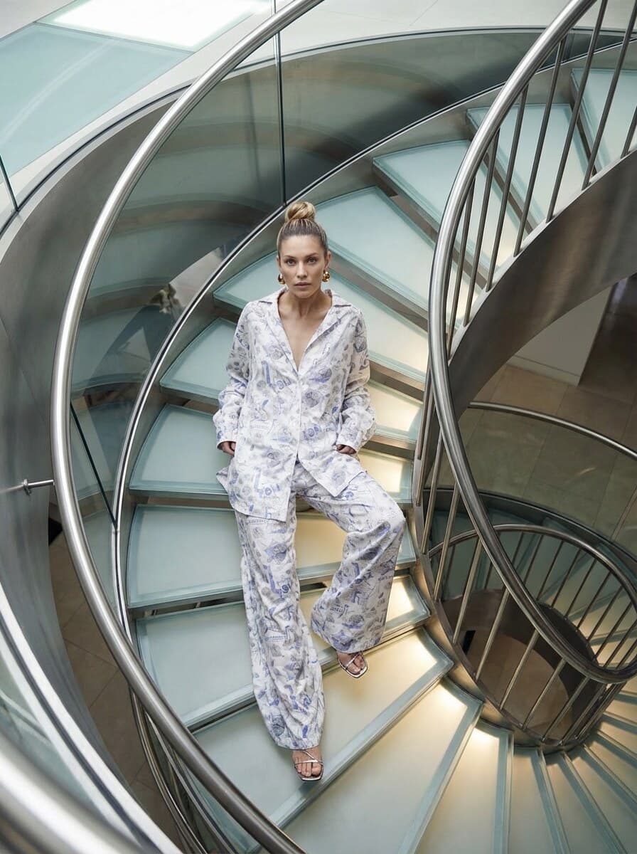 Spiral staircase